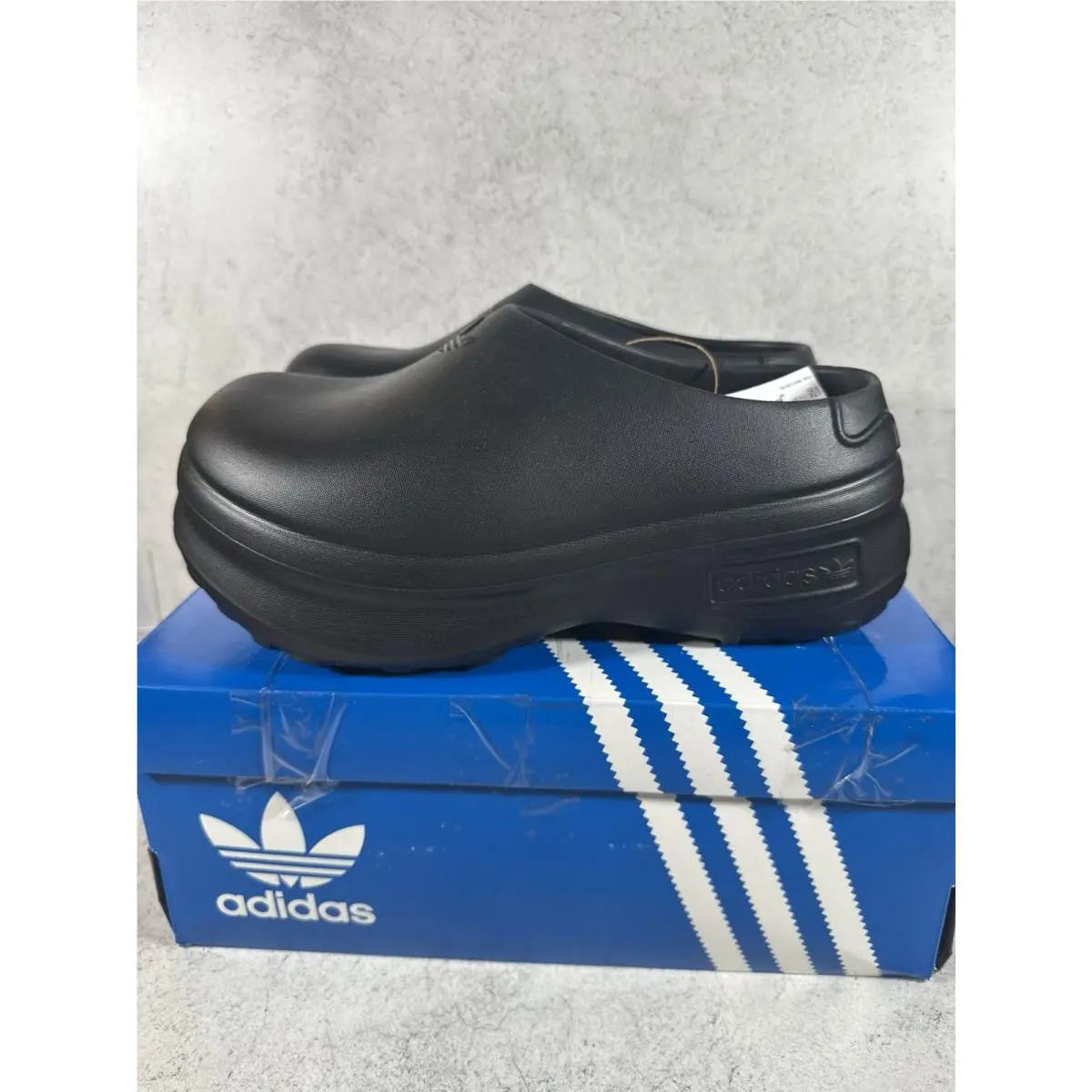 Adidas shoes - AdiFOM Stan Mule - AdiFOM Stan Mule - Black (UPC: 196464700065) 0