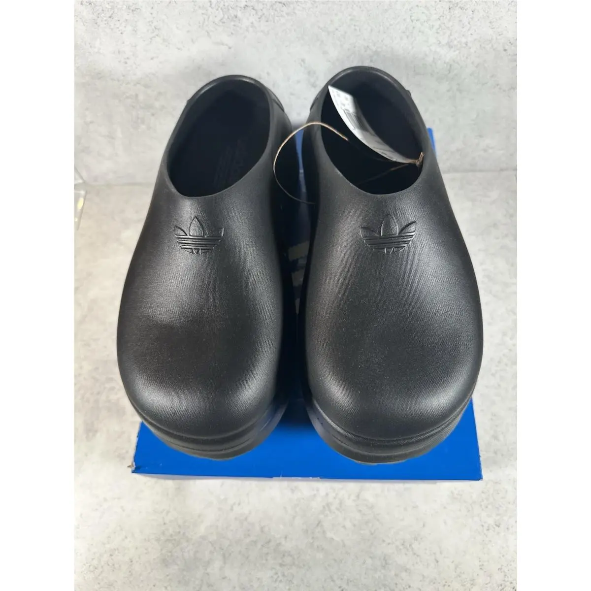 Adidas shoes - AdiFOM Stan Mule - AdiFOM Stan Mule - Black (UPC: 196464700065) 1