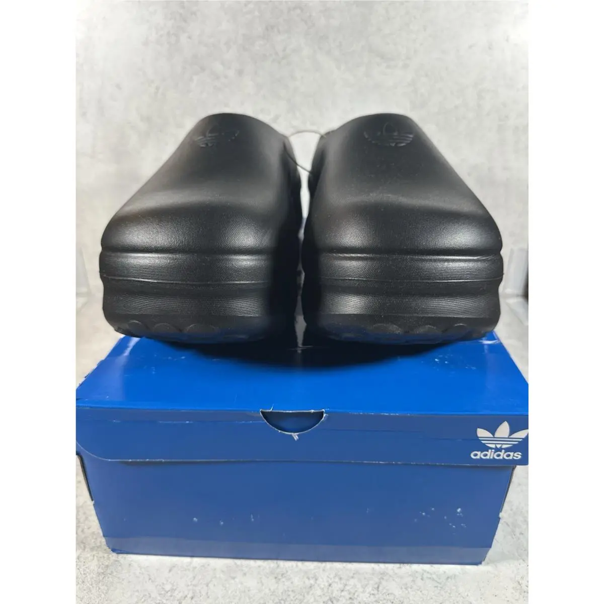 Adidas shoes - AdiFOM Stan Mule - AdiFOM Stan Mule - Black (UPC: 196464700065) 2