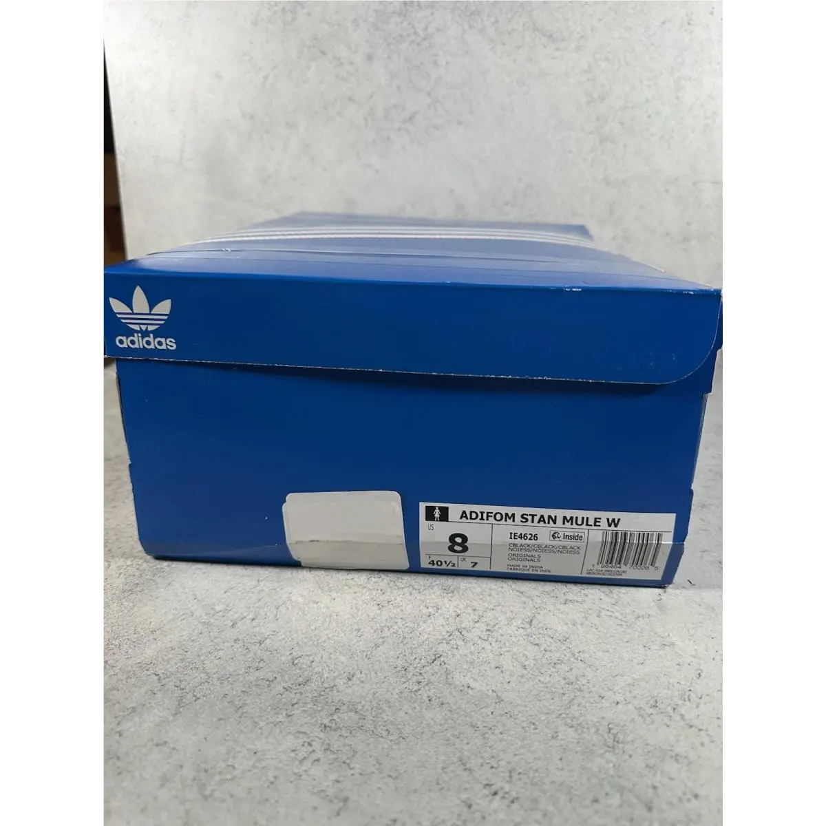 Adidas shoes - AdiFOM Stan Mule - AdiFOM Stan Mule - Black (UPC: 196464700065) 4