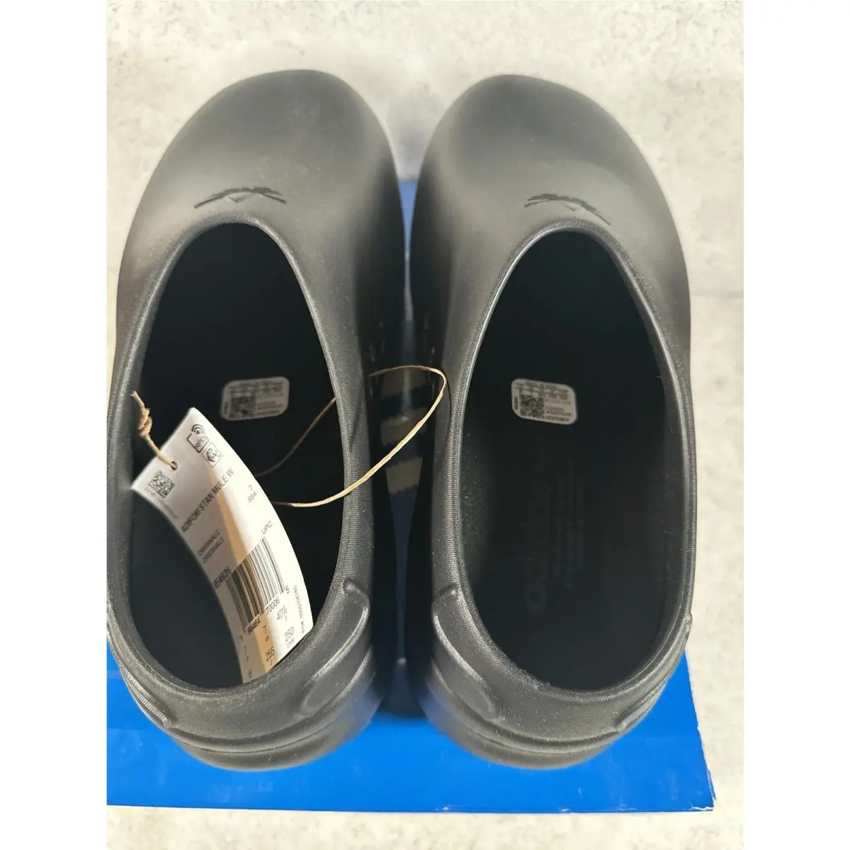 Adidas shoes - AdiFOM Stan Mule - AdiFOM Stan Mule - Black (UPC: 196464700065) 6