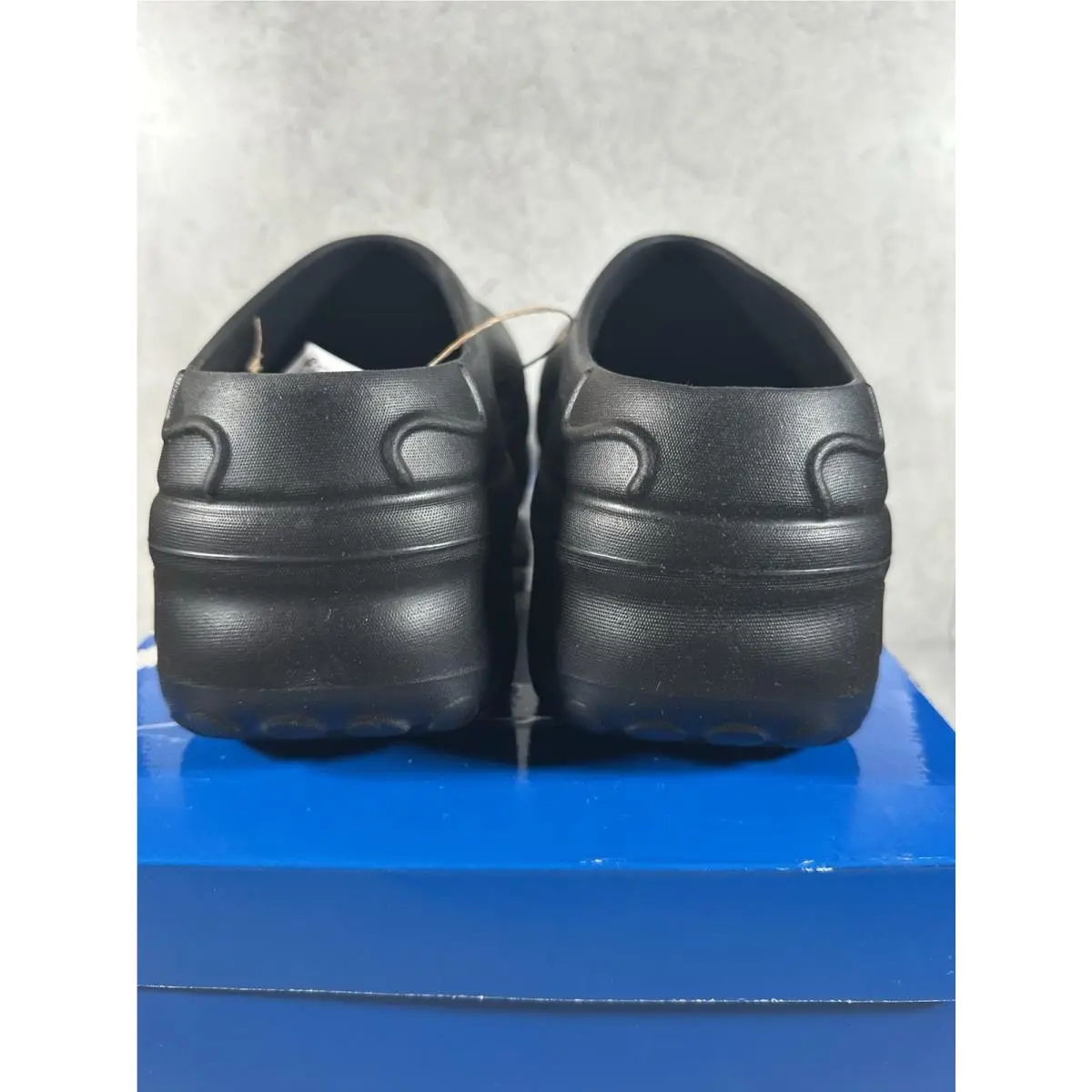Adidas shoes - AdiFOM Stan Mule - AdiFOM Stan Mule - Black (UPC: 196464700065) 5