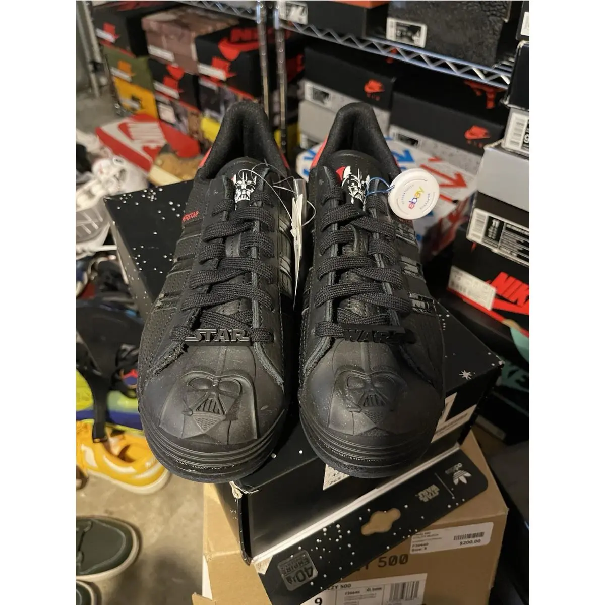 Adidas shoes - adidas Superstar - Superstar - FX9302 - Black 0