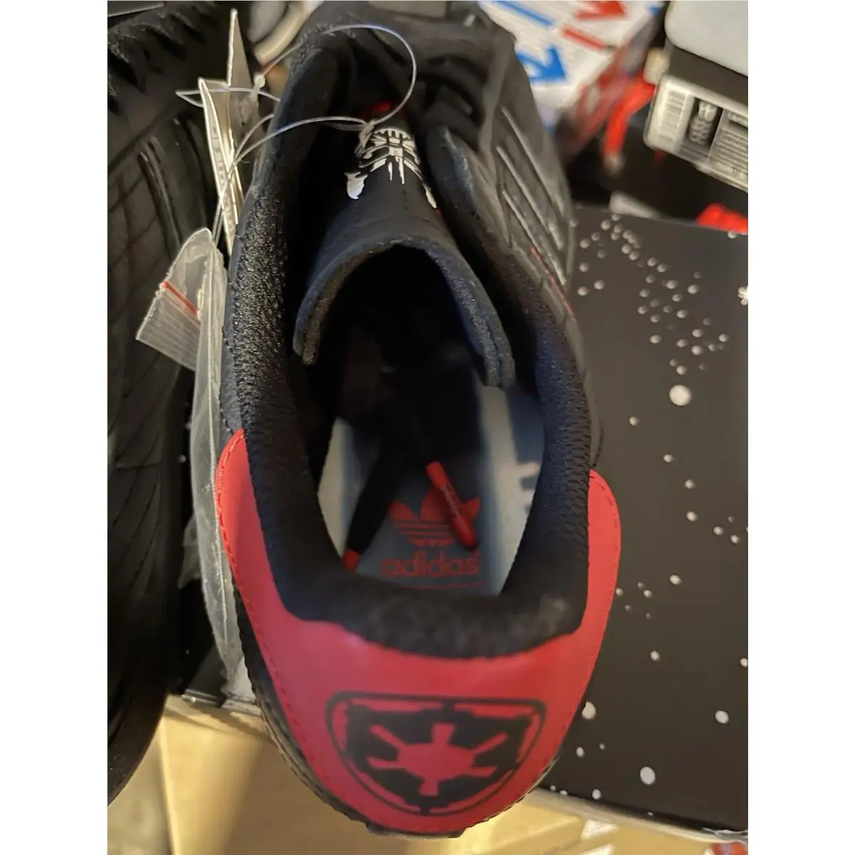Adidas shoes - adidas Superstar - Superstar - FX9302 - Black 3
