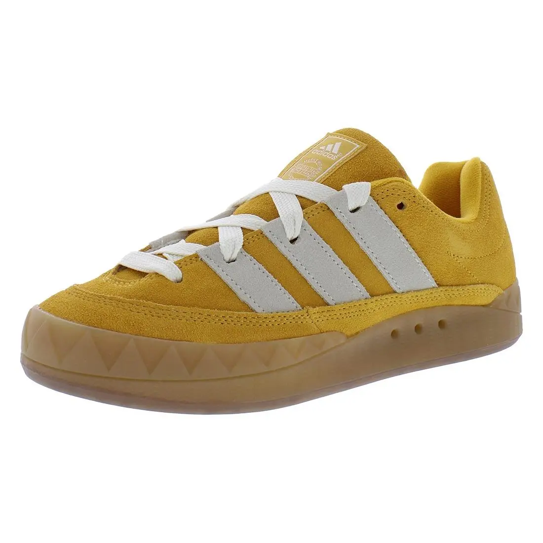 Adidas shoes - Preloved Yellow/Off White/Gum, Main: Yellow (UPC: 196463044344) 0