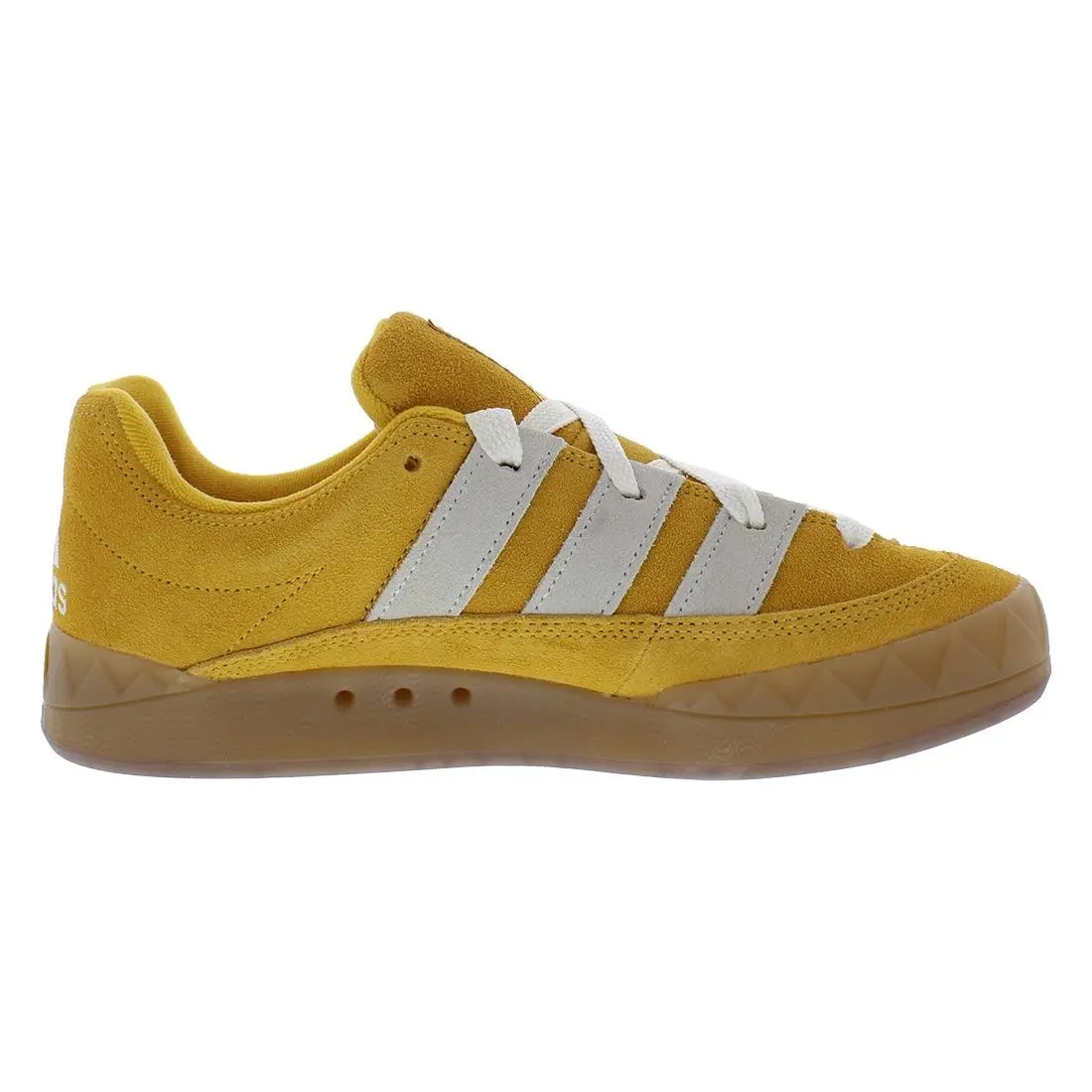 Adidas shoes - Preloved Yellow/Off White/Gum, Main: Yellow (UPC: 196463044344) 1