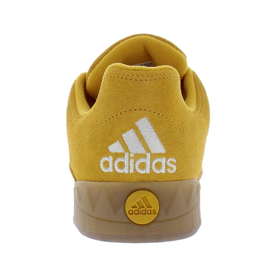 Adidas shoes - Preloved Yellow/Off White/Gum, Main: Yellow (UPC: 196463044344) 2