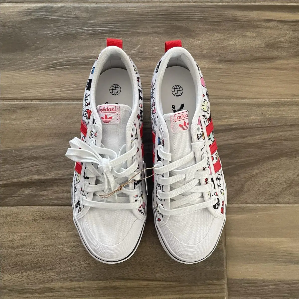 Adidas shoes - adidas Nizza Platform - Nizza Platform - HQ6888 - White 0