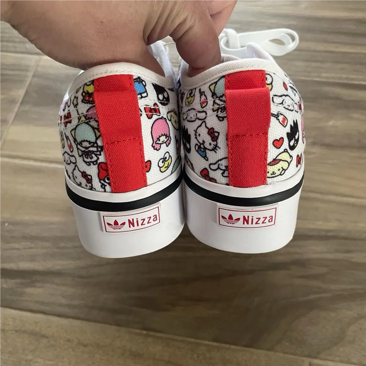 Adidas shoes - adidas Nizza Platform - Nizza Platform - HQ6888 - White 1