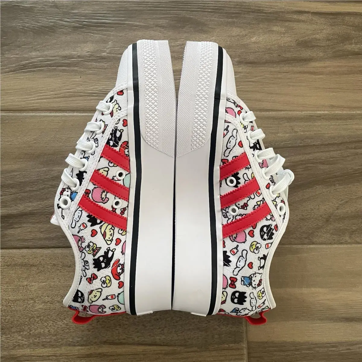 Adidas shoes - adidas Nizza Platform - Nizza Platform - HQ6888 - White 2