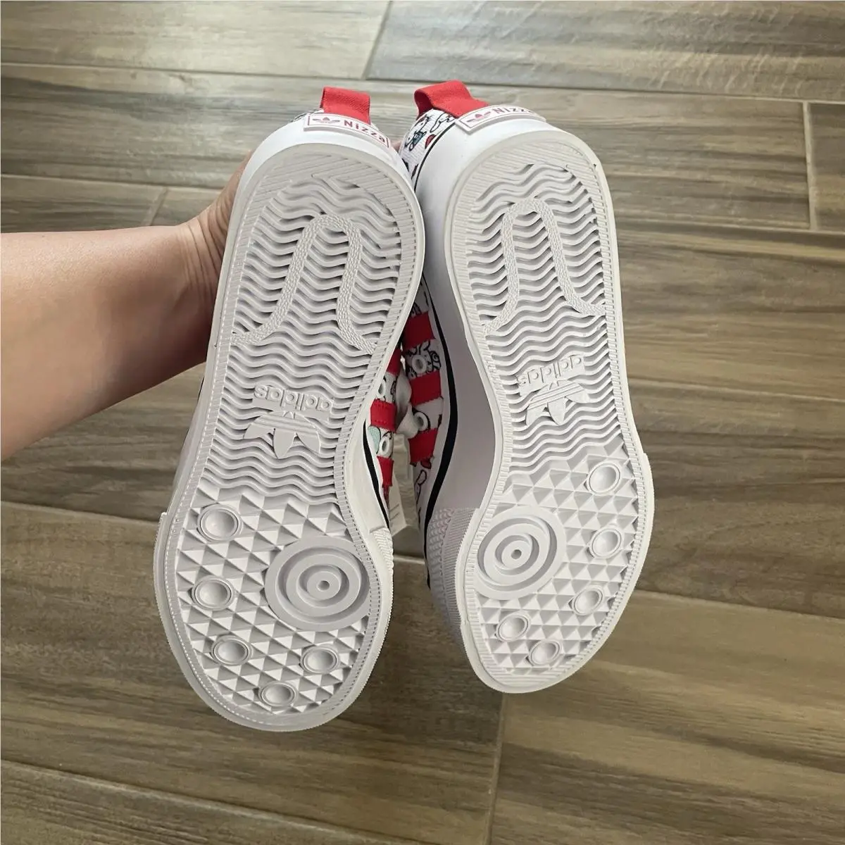 Adidas shoes - adidas Nizza Platform - Nizza Platform - HQ6888 - White 4
