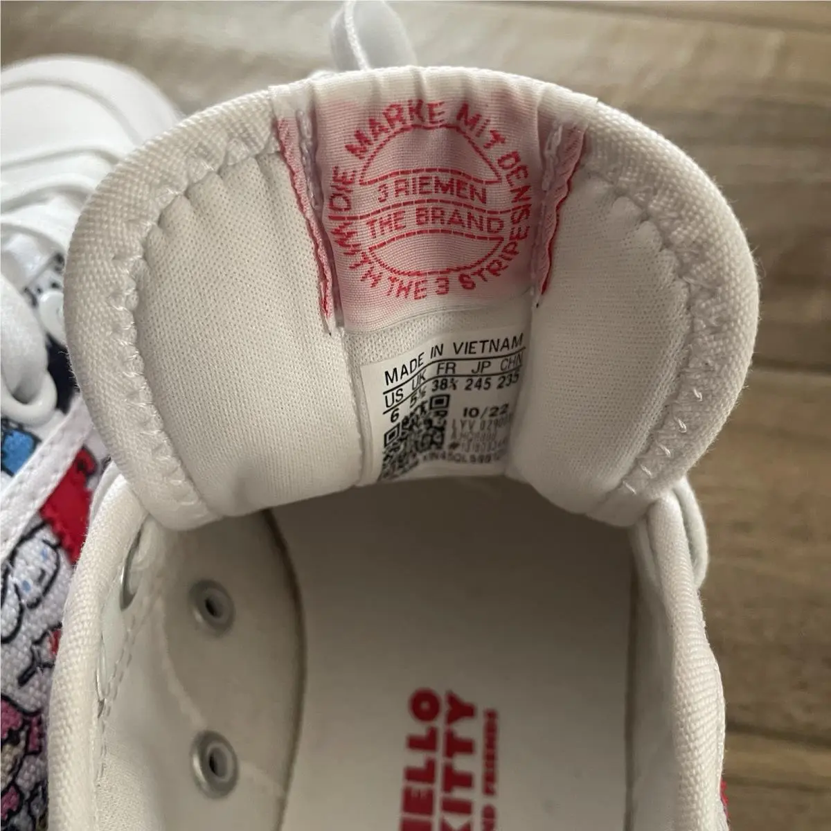 Adidas shoes - adidas Nizza Platform - Nizza Platform - HQ6888 - White 5