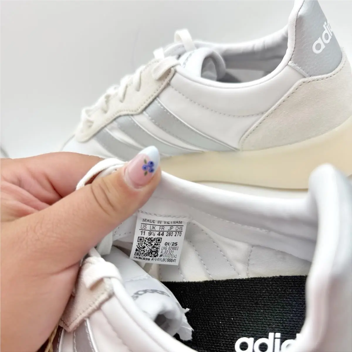 Adidas shoes - White (UPC: 197615165108) 10