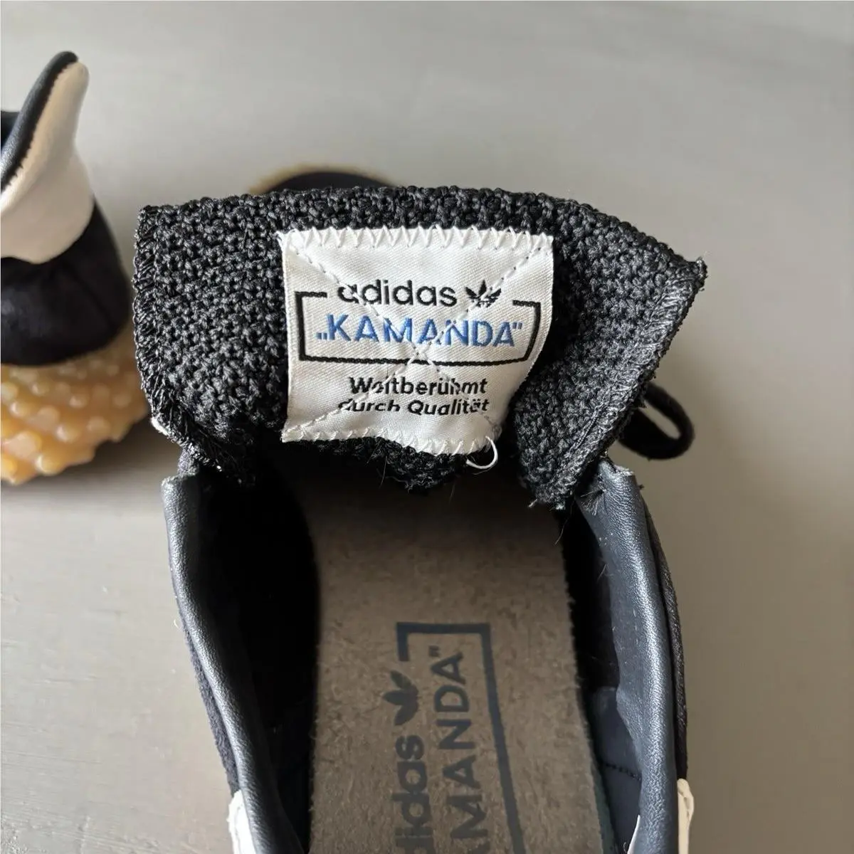 Adidas shoes - adidas Kamanda - Kamanda - CQ2220 - Black 0