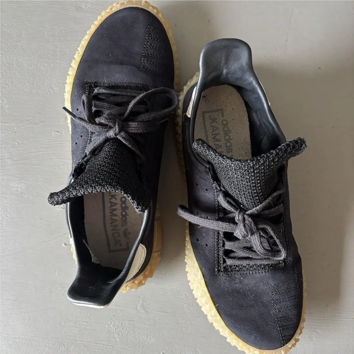 Adidas shoes - adidas Kamanda - Kamanda - CQ2220 - Black 6