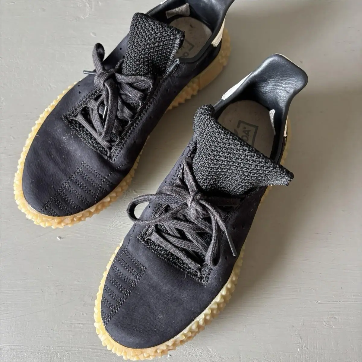 Adidas shoes - adidas Kamanda - Kamanda - CQ2220 - Black 8