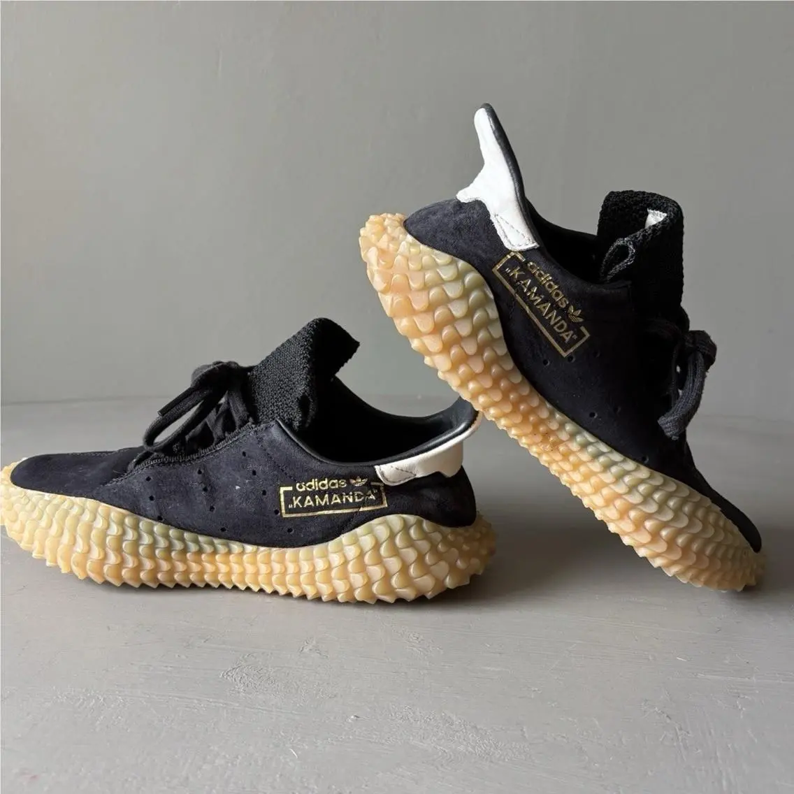 Adidas shoes - adidas Kamanda - Kamanda - CQ2220 - Black 7