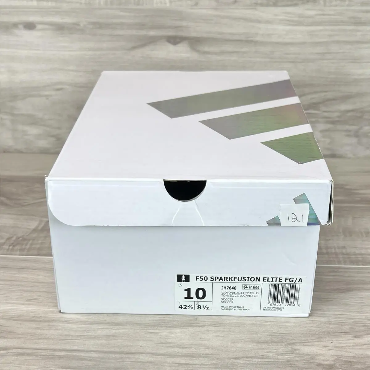 Adidas shoes - adidas F50 - JH7648 - Purple 7