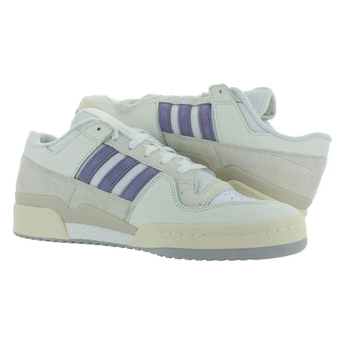 Adidas shoes - Cloud White/Grey Two/Cloud White, Main: White (UPC: 195742573001) 1