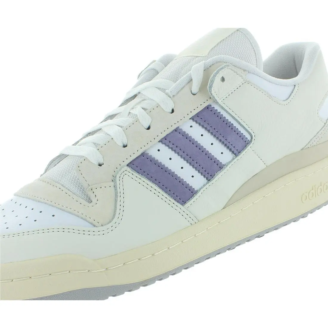 Adidas shoes - Cloud White/Grey Two/Cloud White, Main: White (UPC: 195742573001) 0