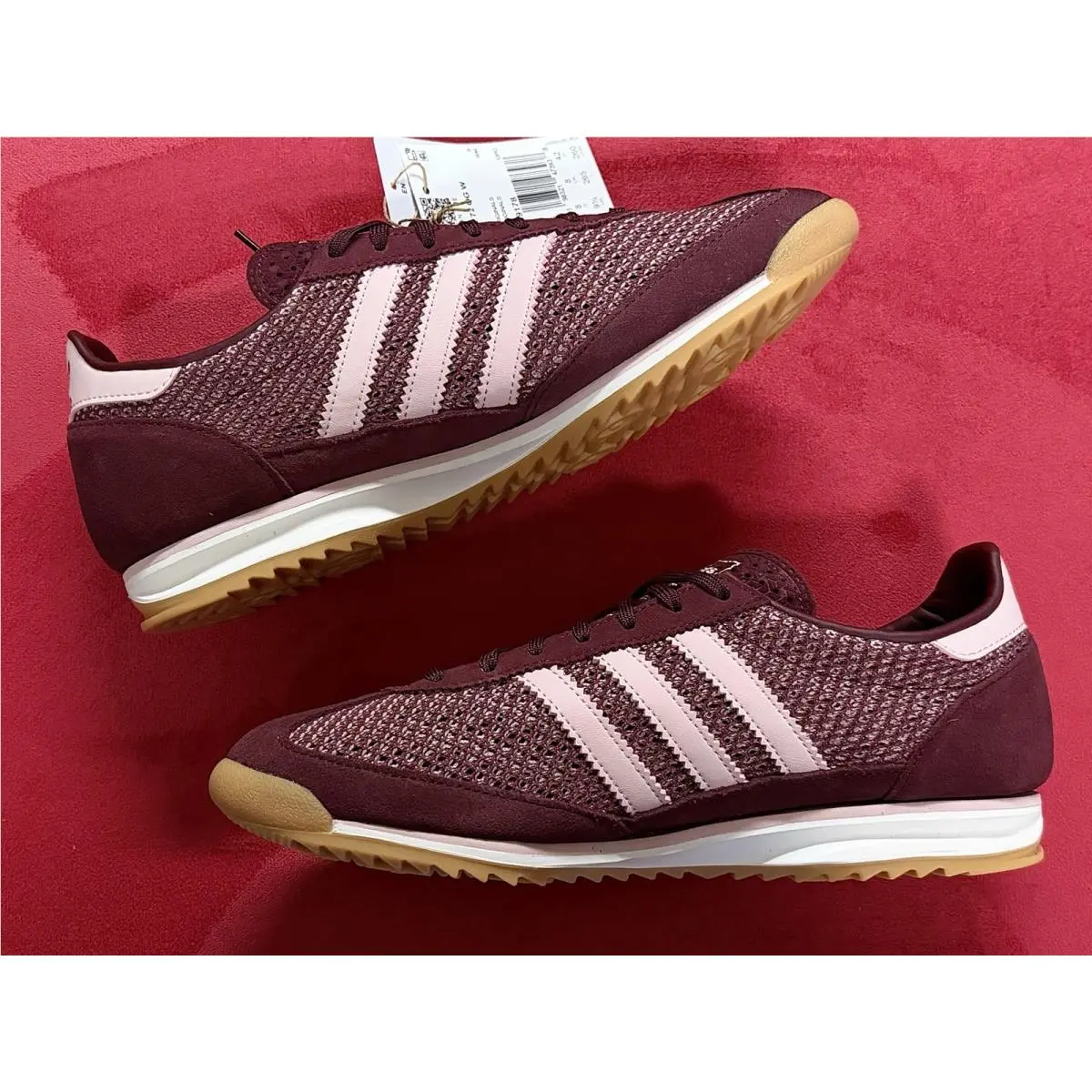 Adidas shoes - adidas SL 72 - IH9178 - Red Pink Off White 1