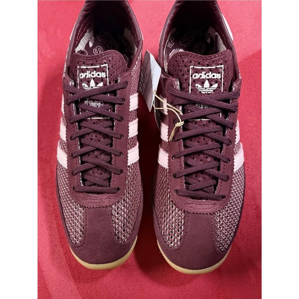 Adidas shoes - adidas SL 72 - IH9178 - Red Pink Off White 3