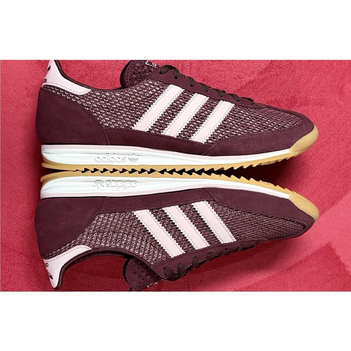 Adidas shoes - adidas SL 72 - IH9178 - Red Pink Off White 4
