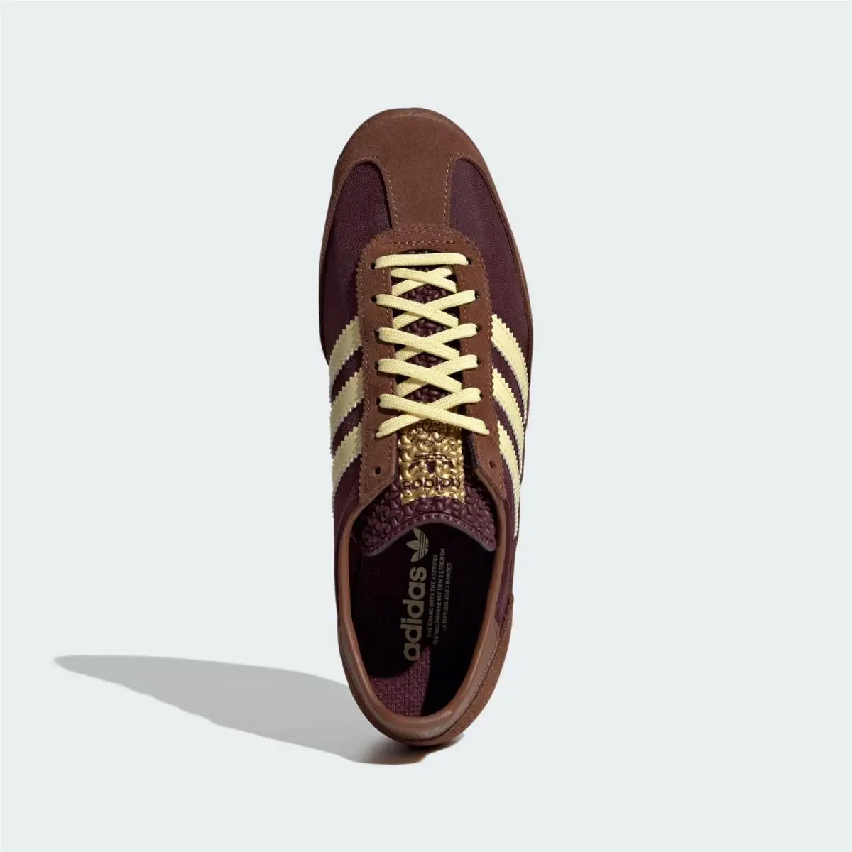 Adidas shoes - adidas SL 72 - IE3425 - Maroon / Almost Yellow / Preloved Brown (UPC: 196474806054) 0