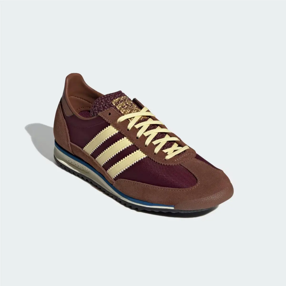 Adidas shoes - adidas SL 72 - IE3425 - Maroon / Almost Yellow / Preloved Brown (UPC: 196474806054) 2