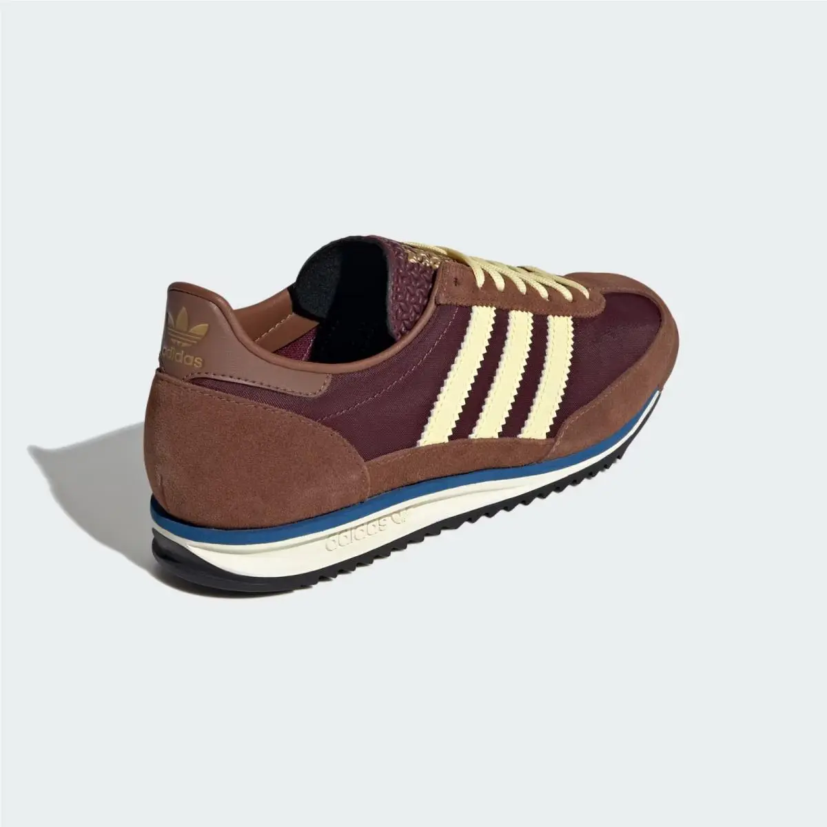 Adidas shoes - adidas SL 72 - IE3425 - Maroon / Almost Yellow / Preloved Brown (UPC: 196474806054) 3