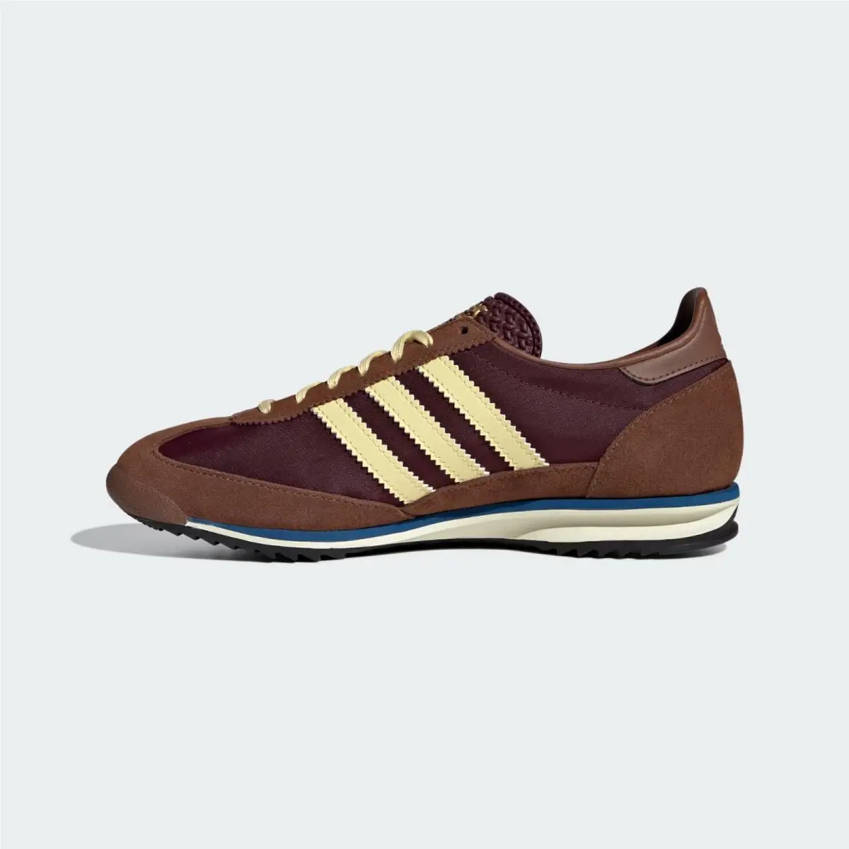 Adidas shoes - adidas SL 72 - IE3425 - Maroon / Almost Yellow / Preloved Brown (UPC: 196474806054) 4