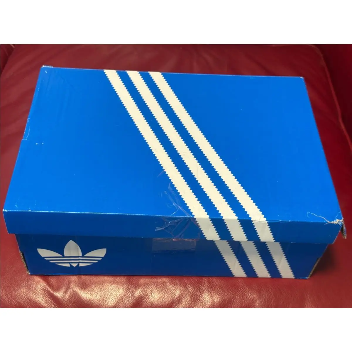 Adidas shoes - adidas SL 72 - IE3425 - Maroon / Almost Yellow / Preloved Brown (UPC: 196474806054) 9