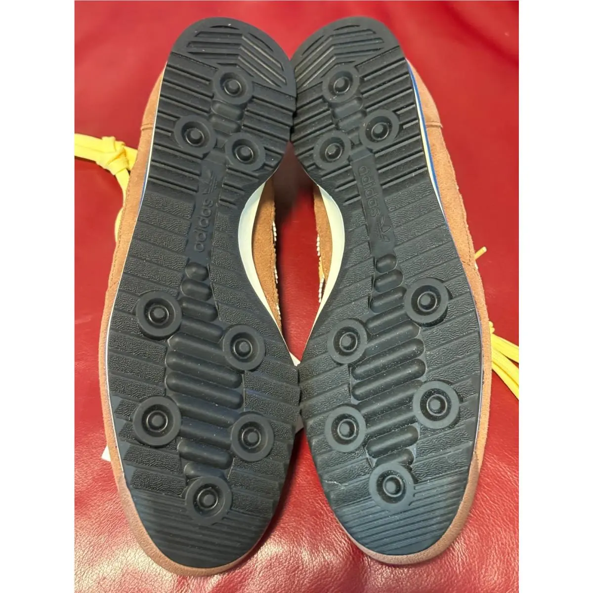 Adidas shoes - adidas SL 72 - IE3425 - Maroon / Almost Yellow / Preloved Brown (UPC: 196474806054) 13