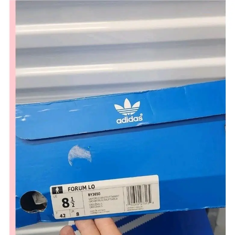 Adidas shoes - adidas Forum Lo - Forum - BY3650 - Multi-Color 7