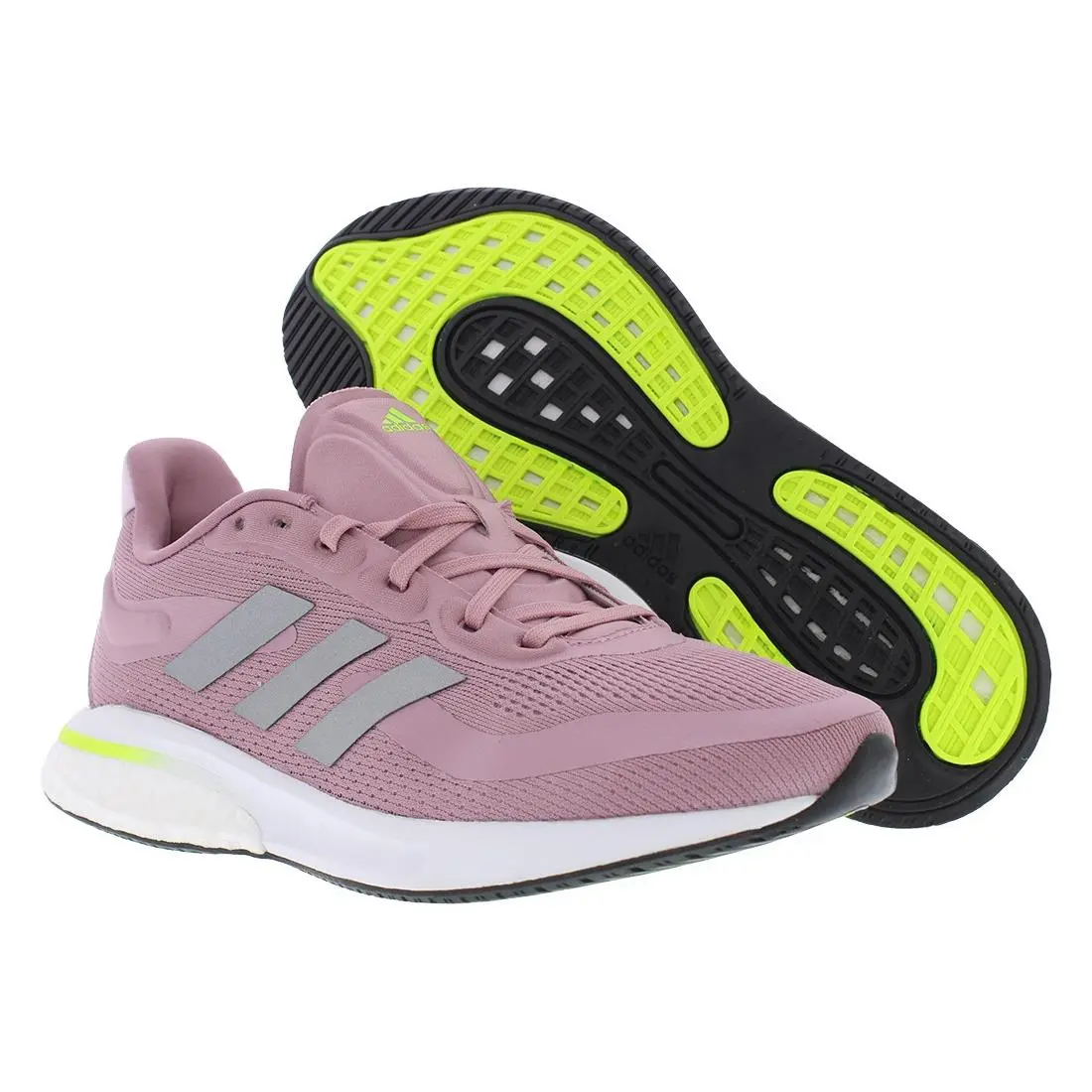 Adidas Supernova Womens Shoes Size 6.5 Color: Magic Mauve/silver