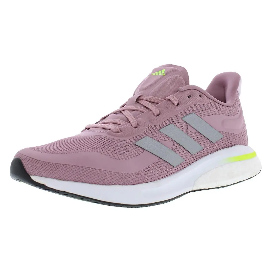 Adidas shoes - Magic Mauve/Silver Metallic/Solar Yellow, Main: Pink (UPC: 195734322341) 0