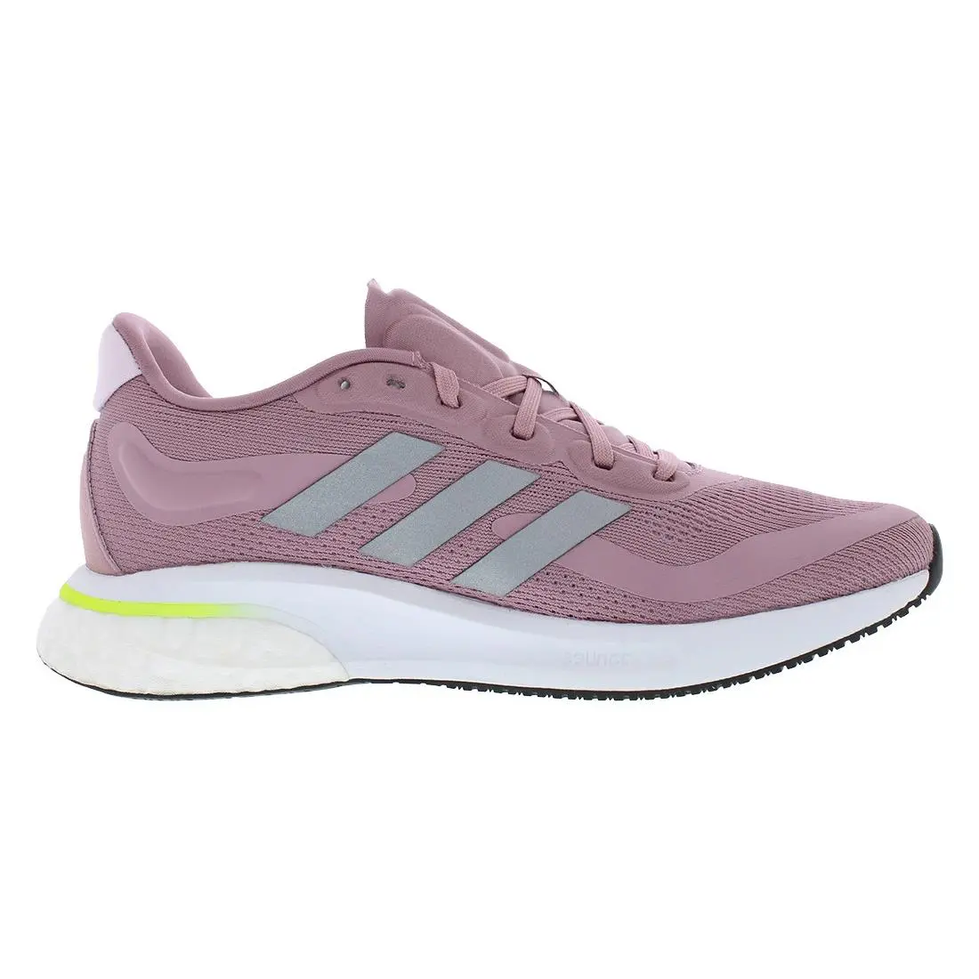 Adidas shoes - Magic Mauve/Silver Metallic/Solar Yellow, Main: Pink (UPC: 195734322341) 1