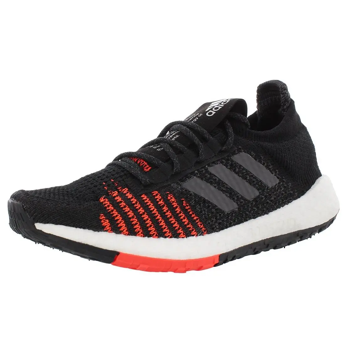 Adidas shoes - Black/Solar Red, Main: Black (UPC: 192615251653) 0