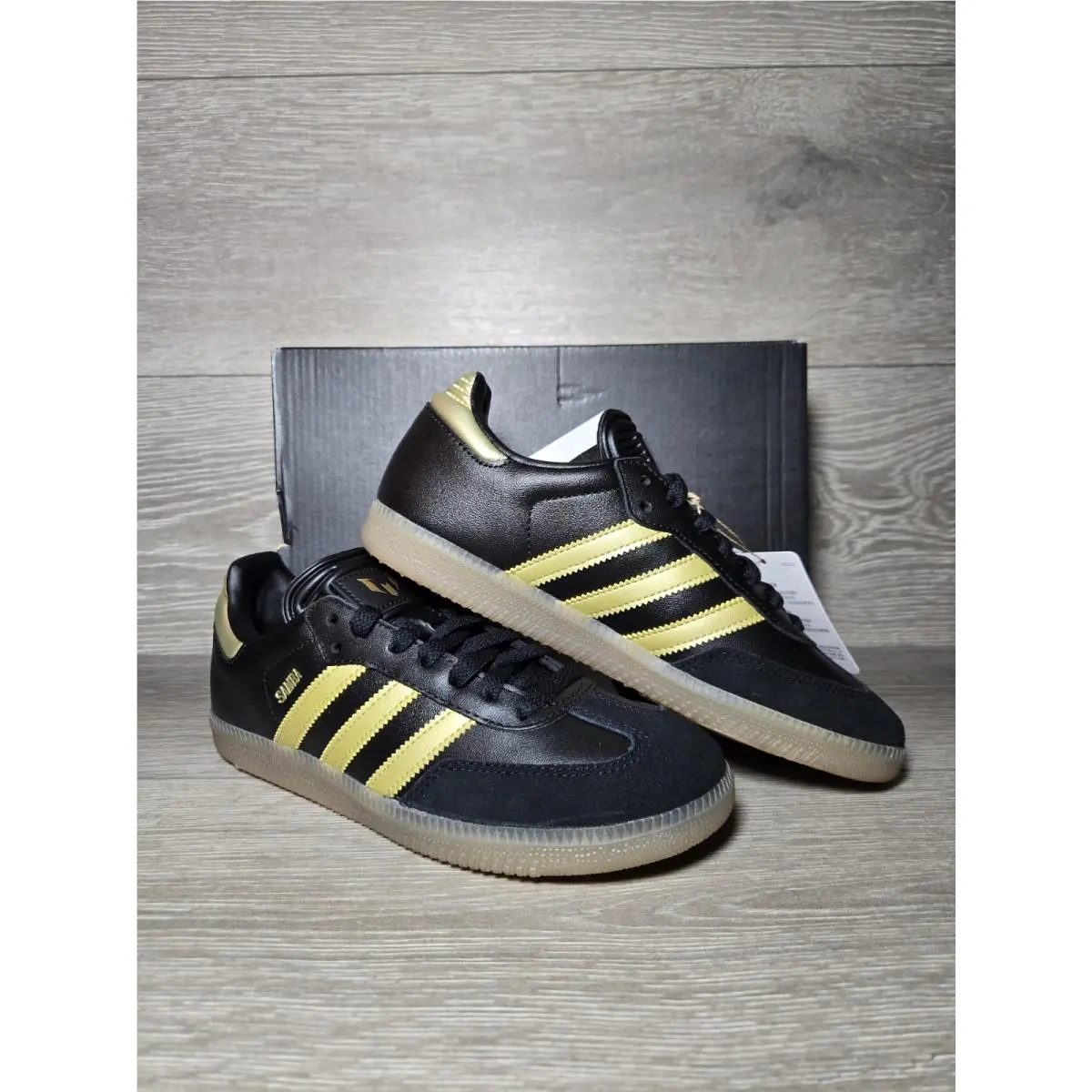 Adidas shoes - adidas Originals Samba Messi - Originals Samba Messi - Black Gold 0