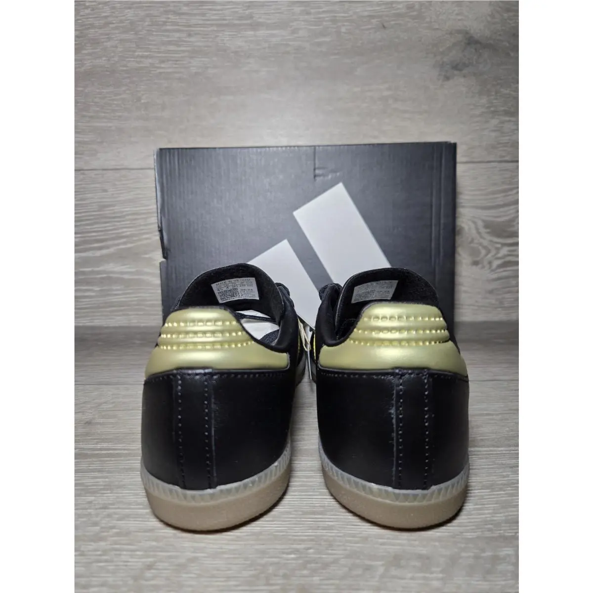 Adidas shoes - adidas Originals Samba Messi - Originals Samba Messi - Black Gold 2