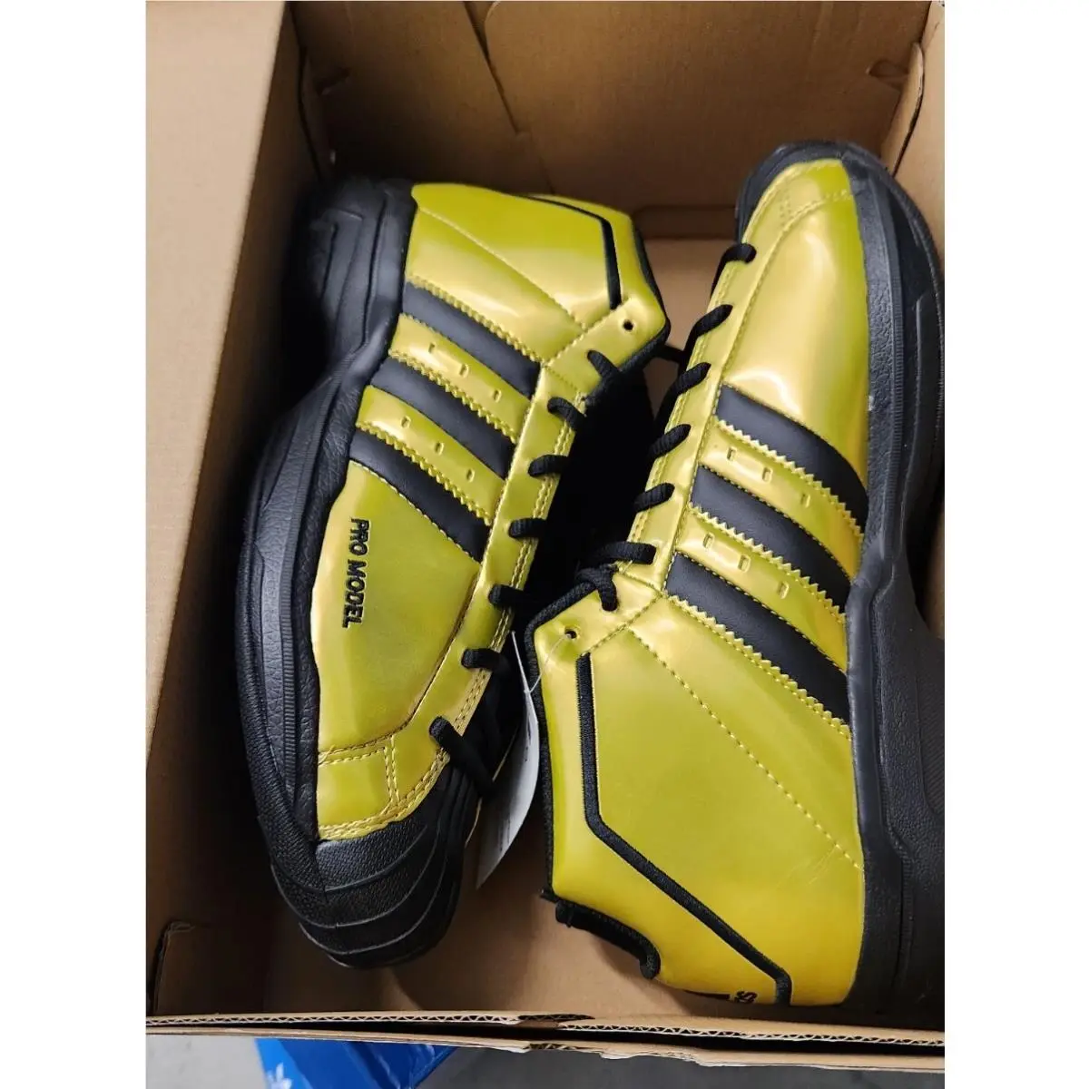 Adidas shoes - adidas Pro Model 2G - Pro Model - FV8922 - Gold 8
