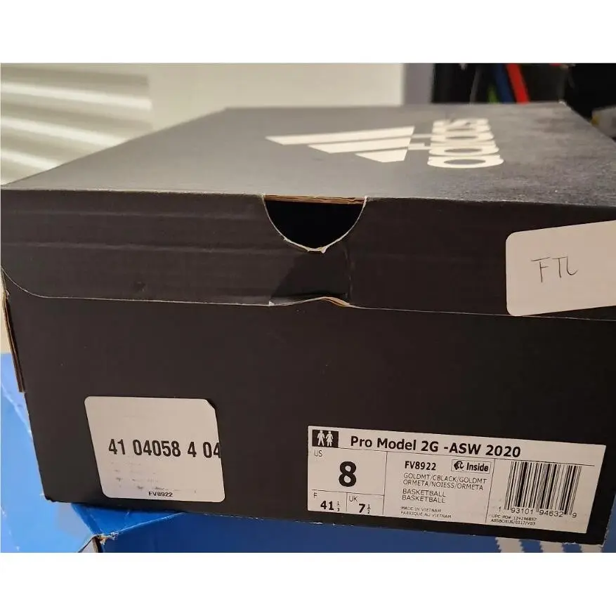Adidas shoes - adidas Pro Model 2G - Pro Model - FV8922 - Gold 9
