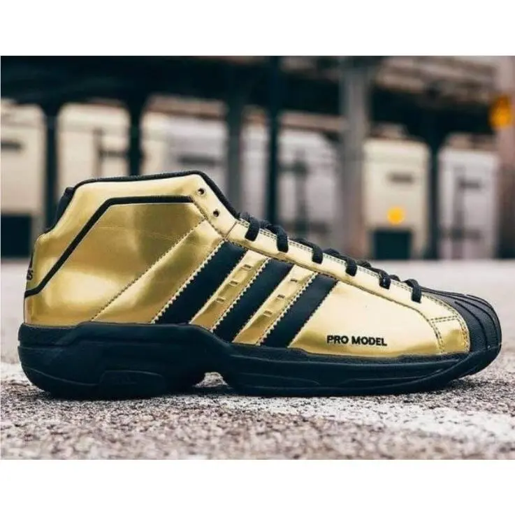 Adidas shoes - adidas Pro Model 2G - Pro Model - FV8922 - Gold 1