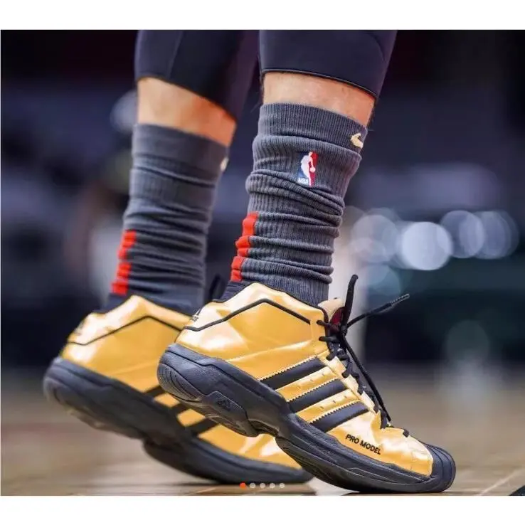 Adidas shoes - adidas Pro Model 2G - Pro Model - FV8922 - Gold 2