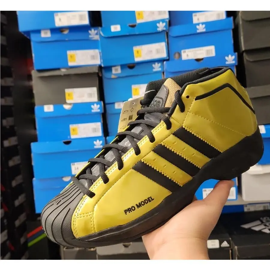 Adidas shoes - adidas Pro Model 2G - Pro Model - FV8922 - Gold 7