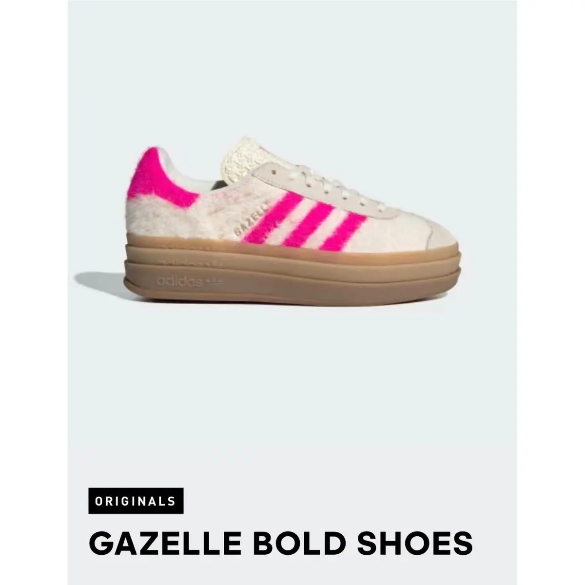 Adidas shoes - adidas Gazelle Bold - Gazelle Bold - Pink 9