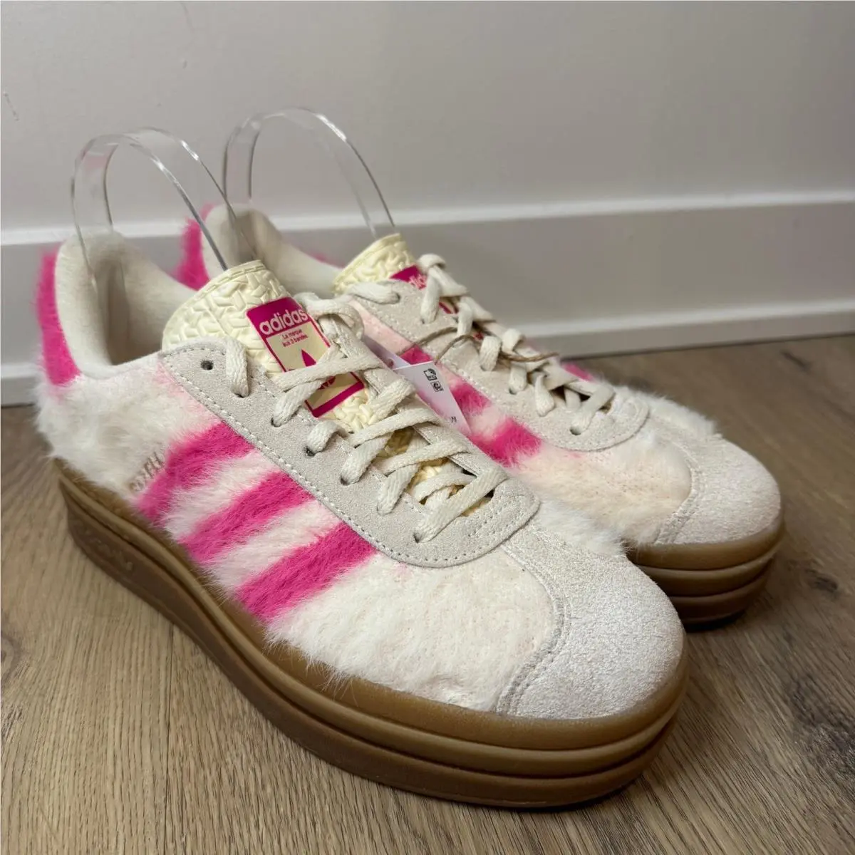 Adidas shoes - adidas Gazelle Bold - Gazelle Bold - Pink 0
