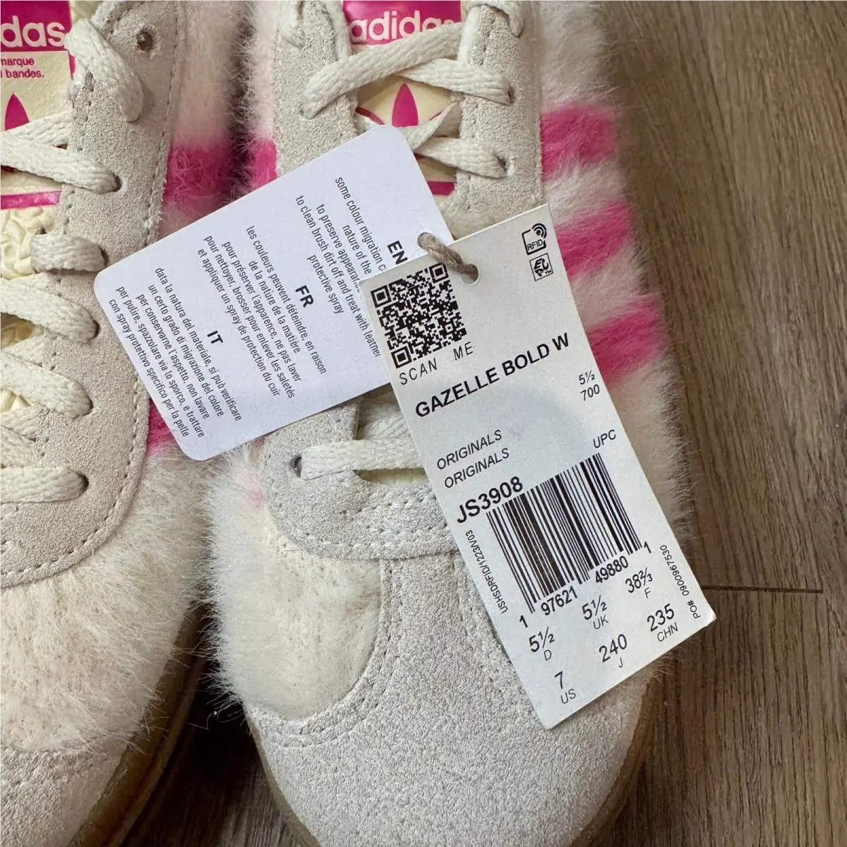 Adidas shoes - adidas Gazelle Bold - Gazelle Bold - Pink 1