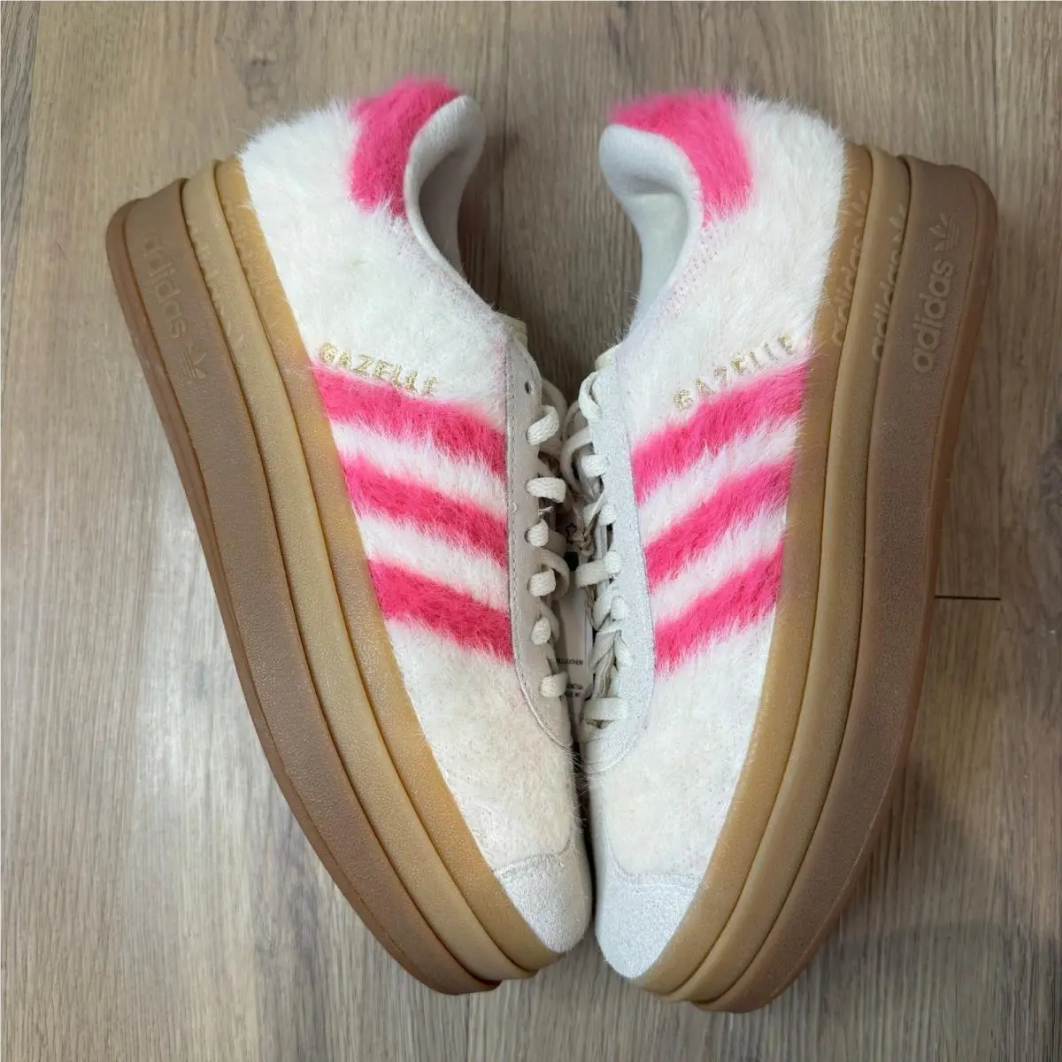 Adidas shoes - adidas Gazelle Bold - Gazelle Bold - Pink 5