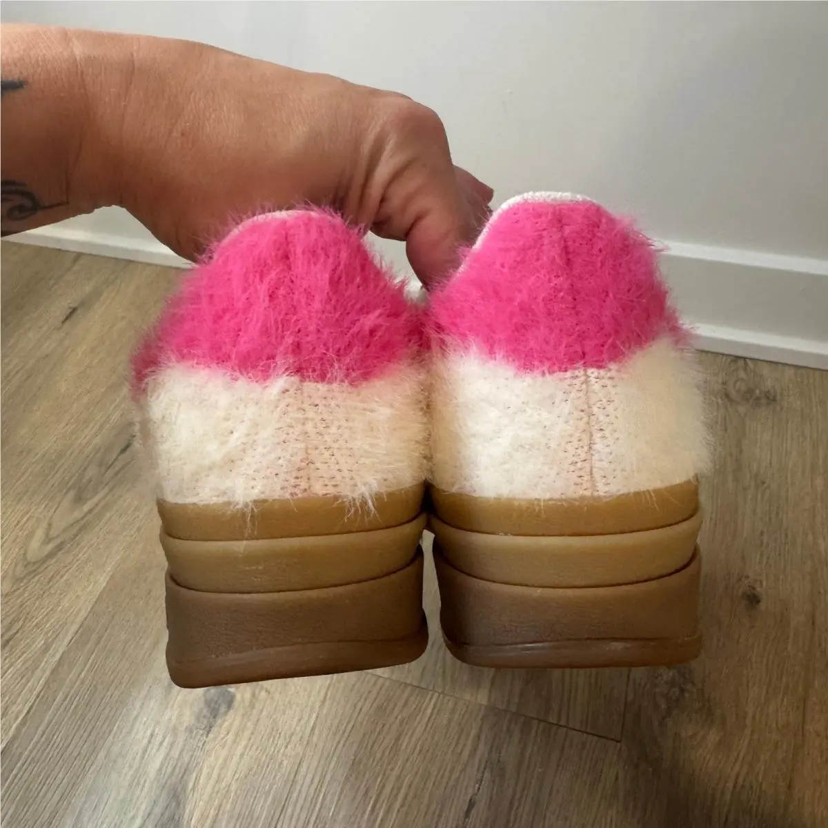 Adidas shoes - adidas Gazelle Bold - Gazelle Bold - Pink 6